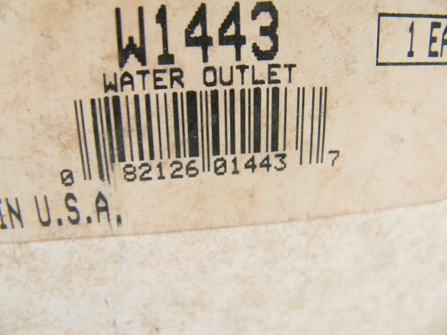 Autotemp W1443 Engine Coolant Water Outlet