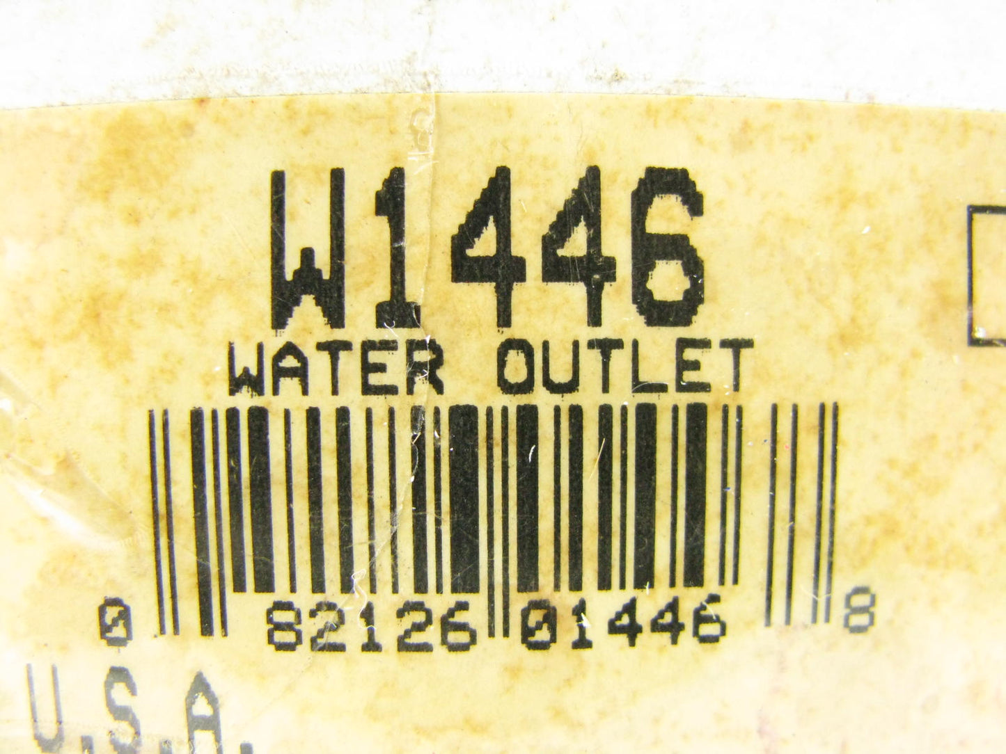 Autotemp W1446 Water Coolant Outlet For 1972-1979 AMC  V8