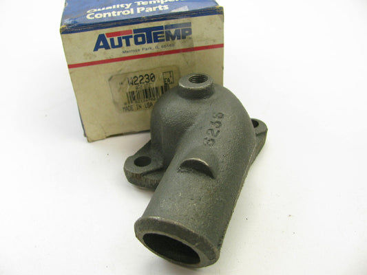 Autotemp W2230 Engine Coolant Water Outlet for 1986-1994 GM 2.8L 3.1L