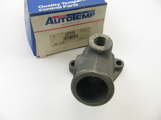 Autotemp W2448 Engine Coolant Water Outlet for 1978-1989 Ford 7.5L 460 V8