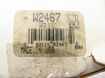 Autotemp W2467 Engine Coolant Water Outlet