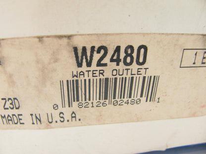 Autotemp W2480 Engine Coolant Water Outlet For 1969-1979 Ford 240 300 4.9L I6