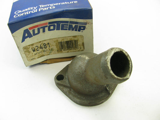 Autotemp W2481 Engine Coolant Water Outlet 1974-1982 Ford Mercury 2.0L 2.3L