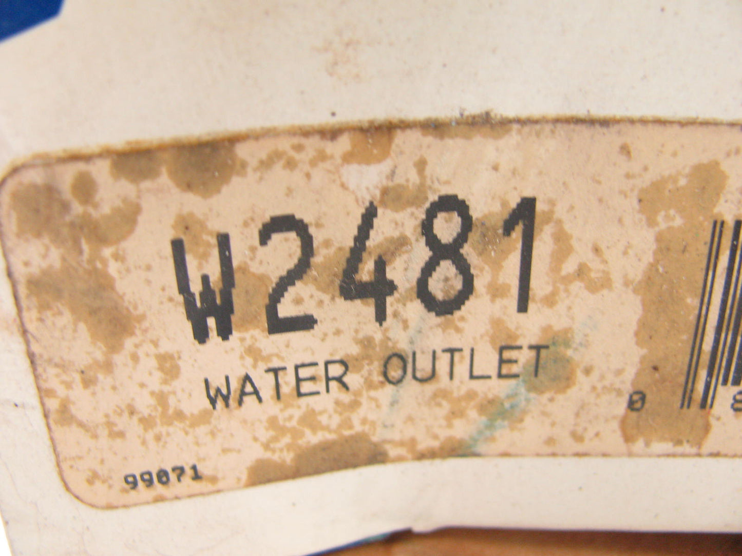 Autotemp W2481 Engine Coolant Water Outlet 1974-1982 Ford Mercury 2.0L 2.3L