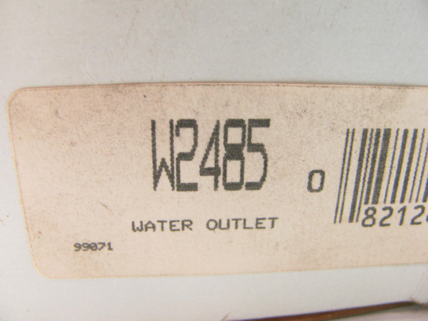 Autotemp W2485 Engine Coolant Water Outlet For 1974-1978 Ford Mercury 2.8L