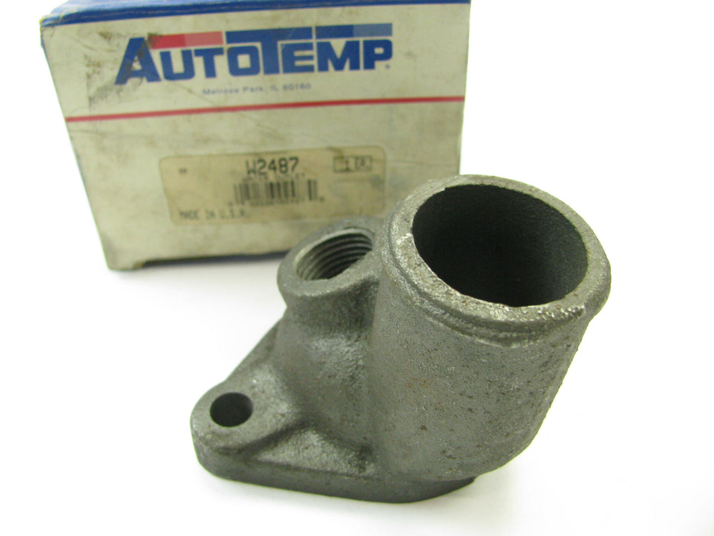 Autotemp W2487 Engine Coolant Water Outlet