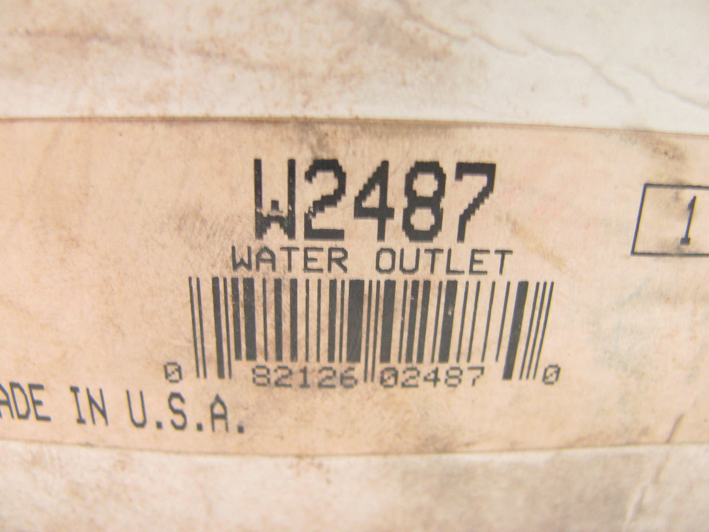 Autotemp W2487 Engine Coolant Water Outlet