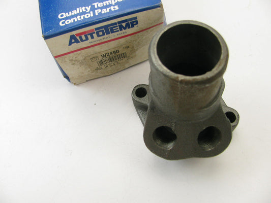 Autotemp W2490 Engine Coolant Water Outlet 1974-1976 351C 351M 400 460