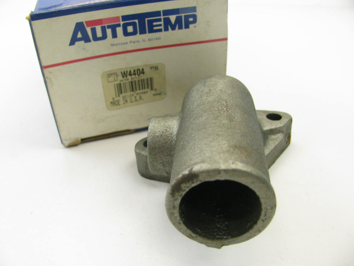 Autotemp W4404 Engine Coolant Water Outlet for 1979-1981 Toyota 2.2L 2.4L