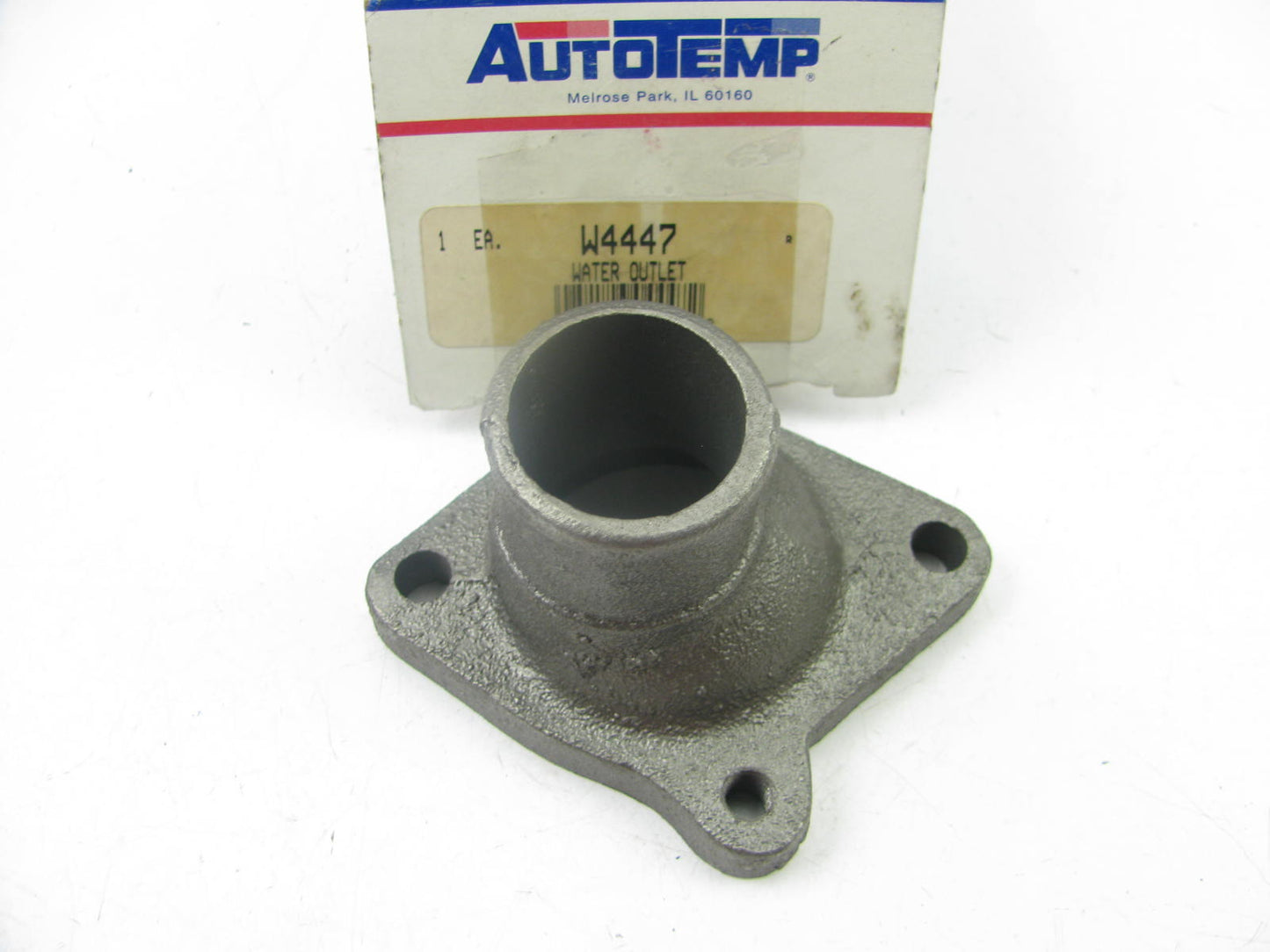 Autotemp W4447 Engine Coolant Water Outlet For 1980-1984 Mazda B2000