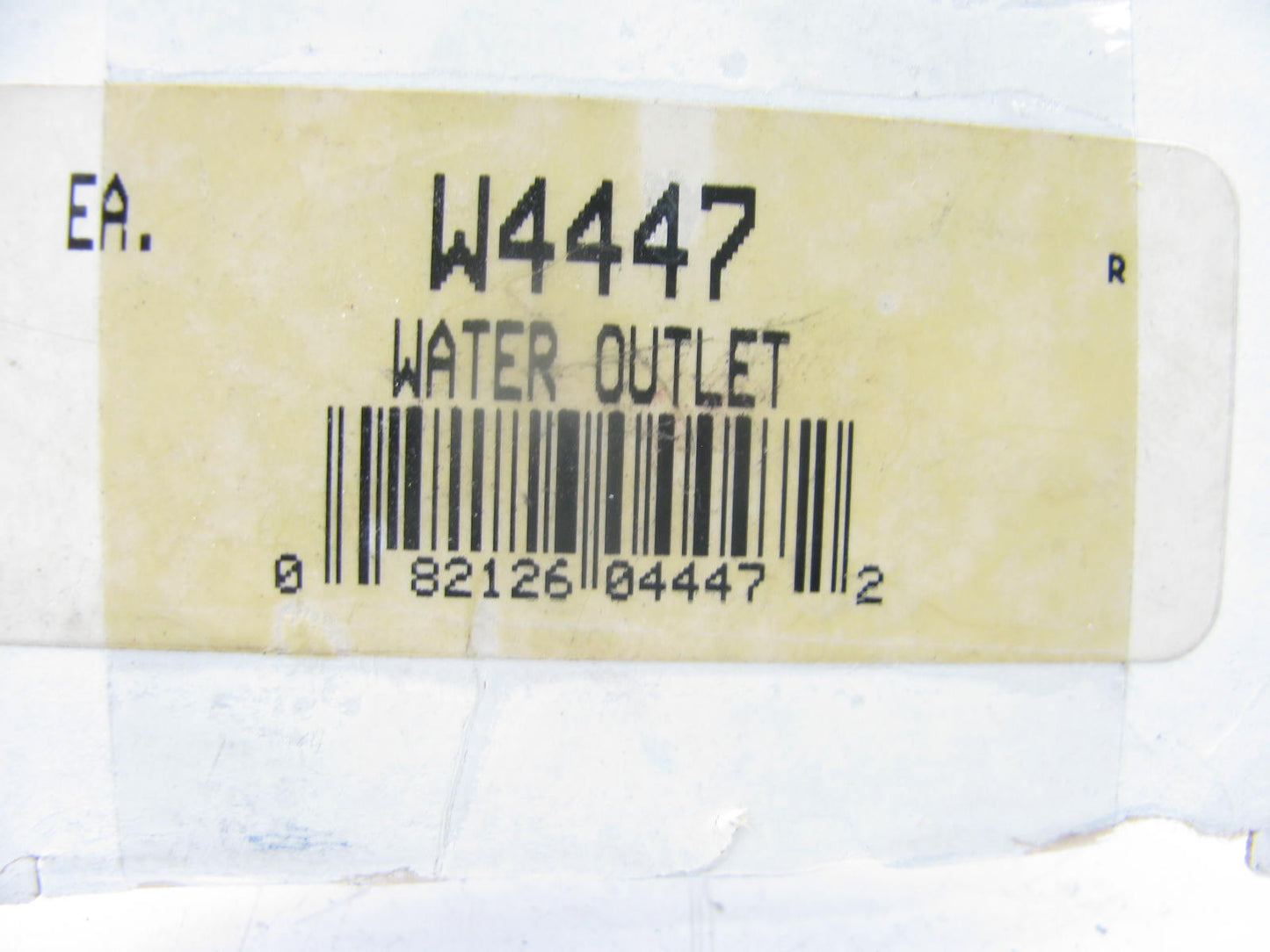 Autotemp W4447 Engine Coolant Water Outlet For 1980-1984 Mazda B2000