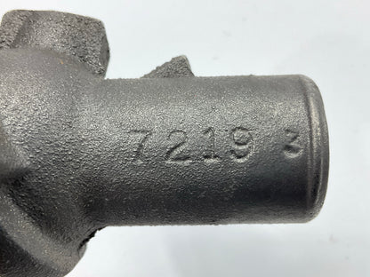 Autotemp W4464 Engine Coolant Water Outlet 1983-85 Mustang / Capri 3.8L V6 ONLY