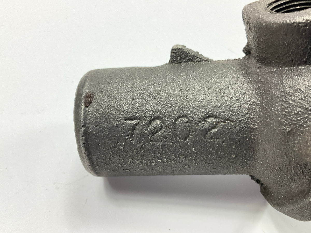 Autotemp W4464 Engine Coolant Water Outlet 1983-85 Mustang / Capri 3.8L V6 ONLY