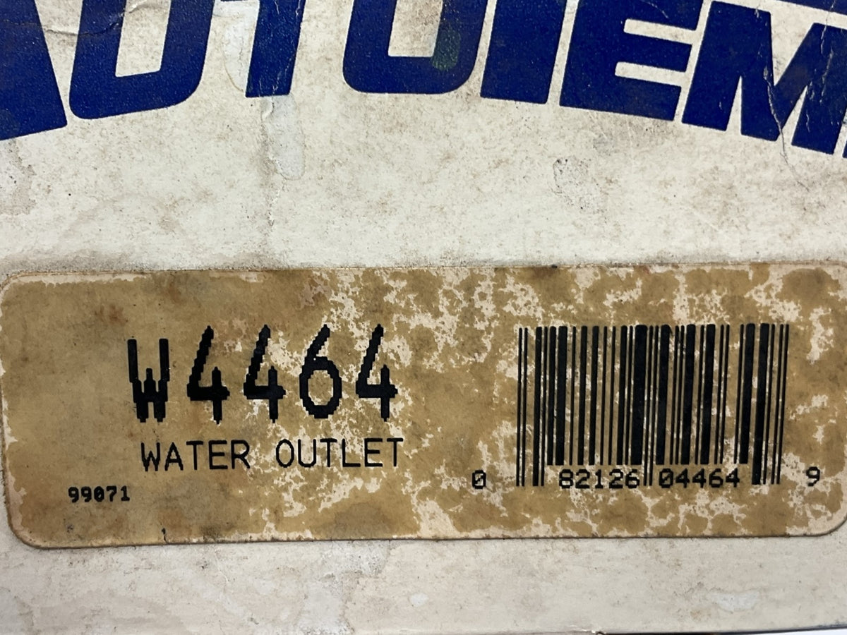 Autotemp W4464 Engine Coolant Water Outlet 1983-85 Mustang / Capri 3.8L V6 ONLY