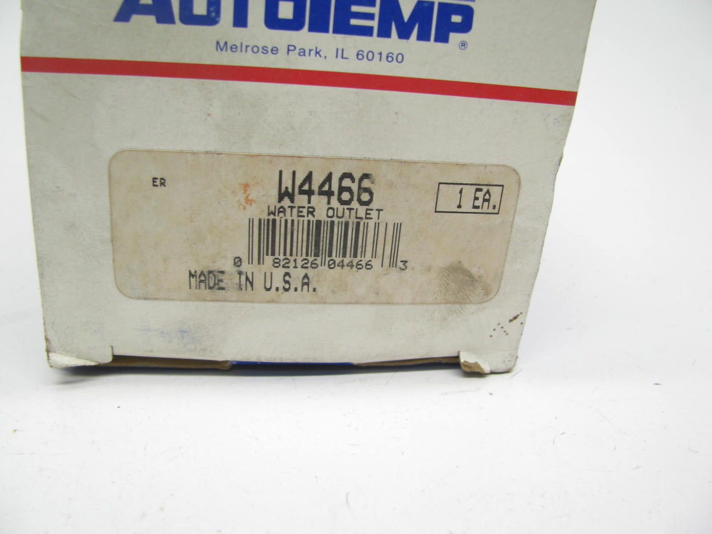 Autotemp W4466 Engine Coolant Water Outlet