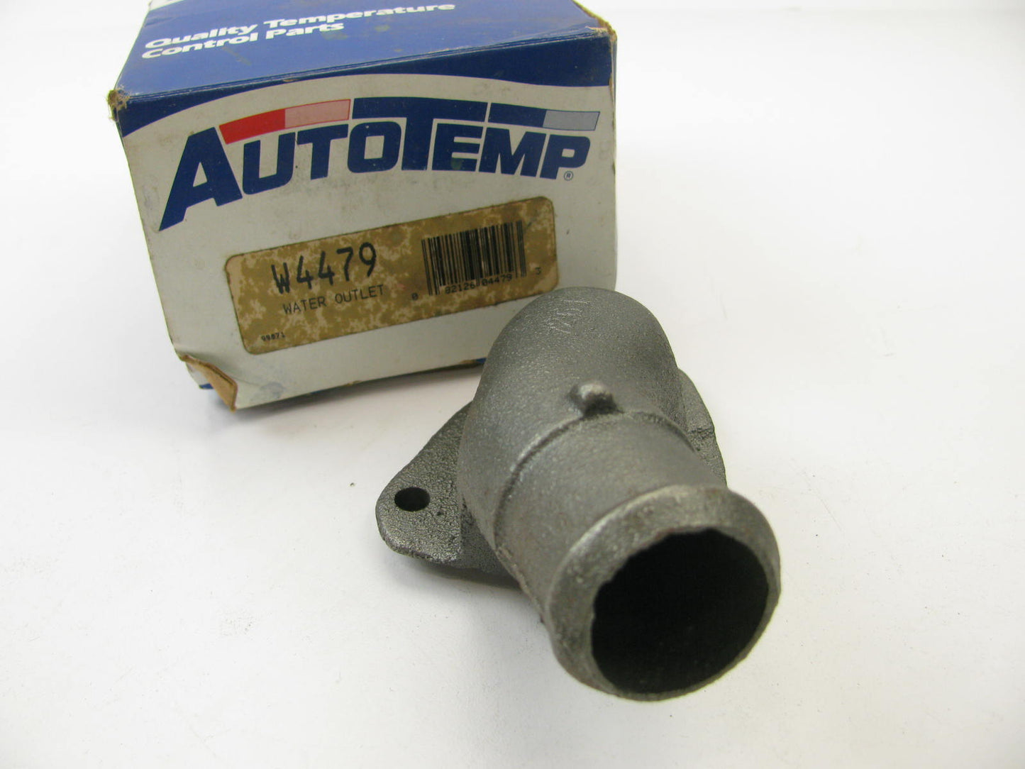 Autotemp W4479 Engine Coolant Water Outlet 1986-1992 Ford 2.9L