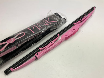 Autotex AP-616 PINK Windshield Wiper Blade - 16''
