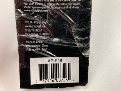 Autotex AP-616 PINK Windshield Wiper Blade - 16''