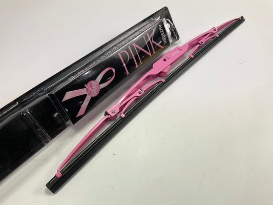 AutoTex PINK Plus AP-P18 Metal Windshield Wiper Blade With Pink Frame - 18''