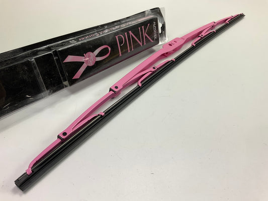 AutoTex PINK Plus AP-P26 Metal Windshield Wiper Blade With Pink Frame - 26''