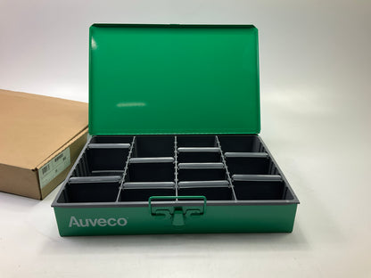 Auveco 1-901 Heavy Gauge Steel Adjustable Large Parts Drawer 18''Wx2''Dx3''H