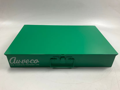 Auveco 1-912 12 Compartment ``Large'' Empty Metal Drawer, USA Made, Organizer