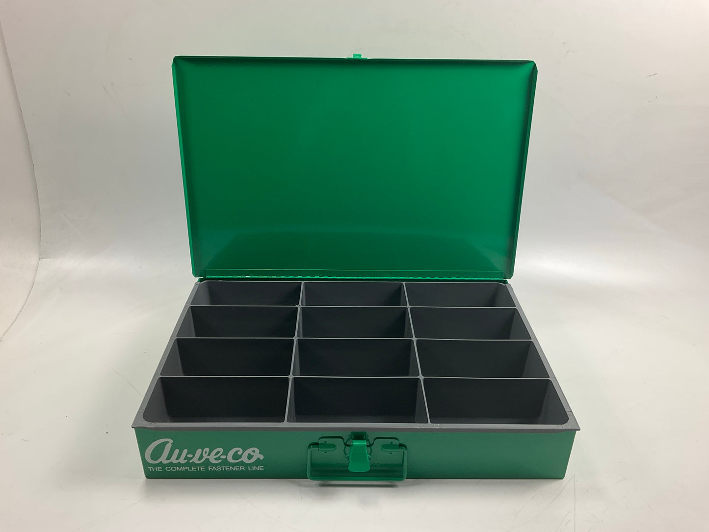 Auveco 1-912 12 Compartment ``Large'' Empty Metal Drawer, USA Made, Organizer