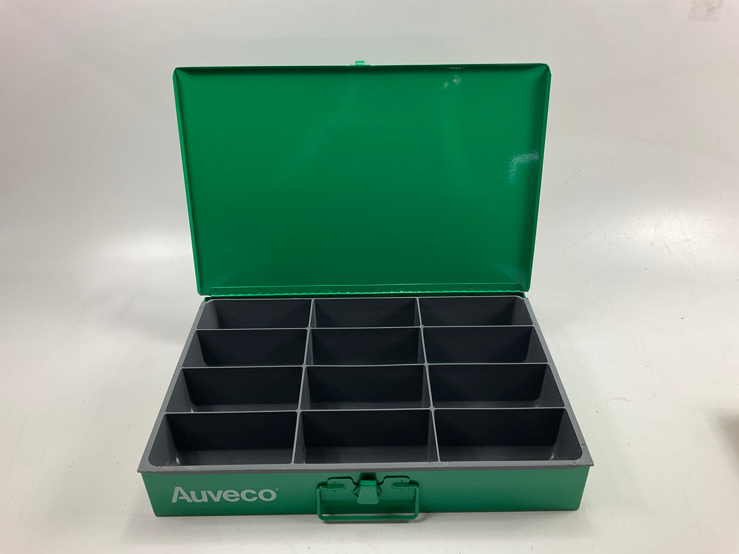 Auveco 1-912 12 Compartment ``Large'' Empty Metal Drawer, USA Made, Organizer