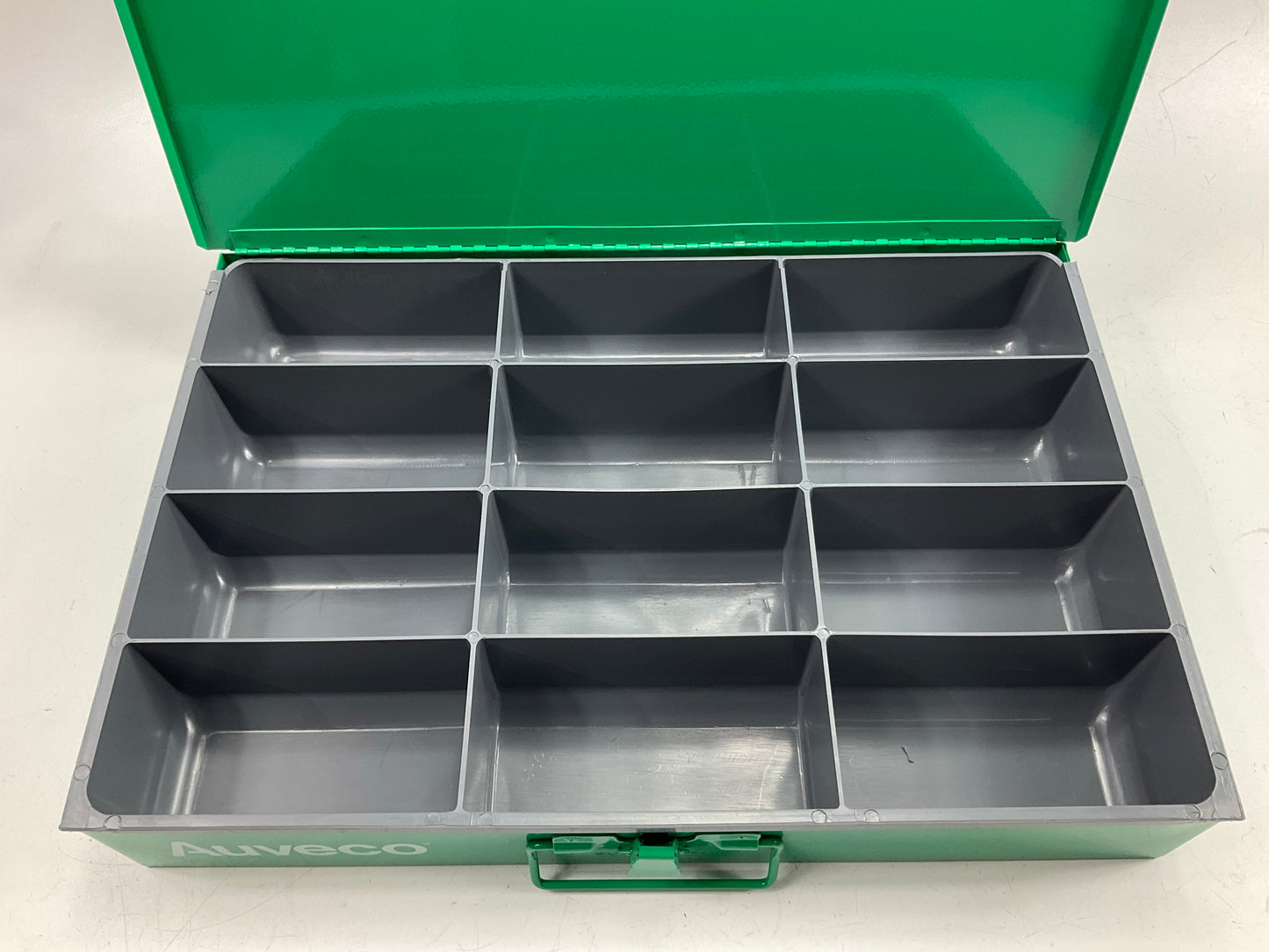 Auveco 1-912 12 Compartment ``Large'' Empty Metal Drawer, USA Made, Organizer