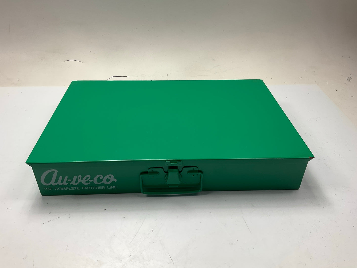 Auveco 1-916  16 Compartment ``Large'' Empty Metal Drawer, Made In USA, 18''x12x3