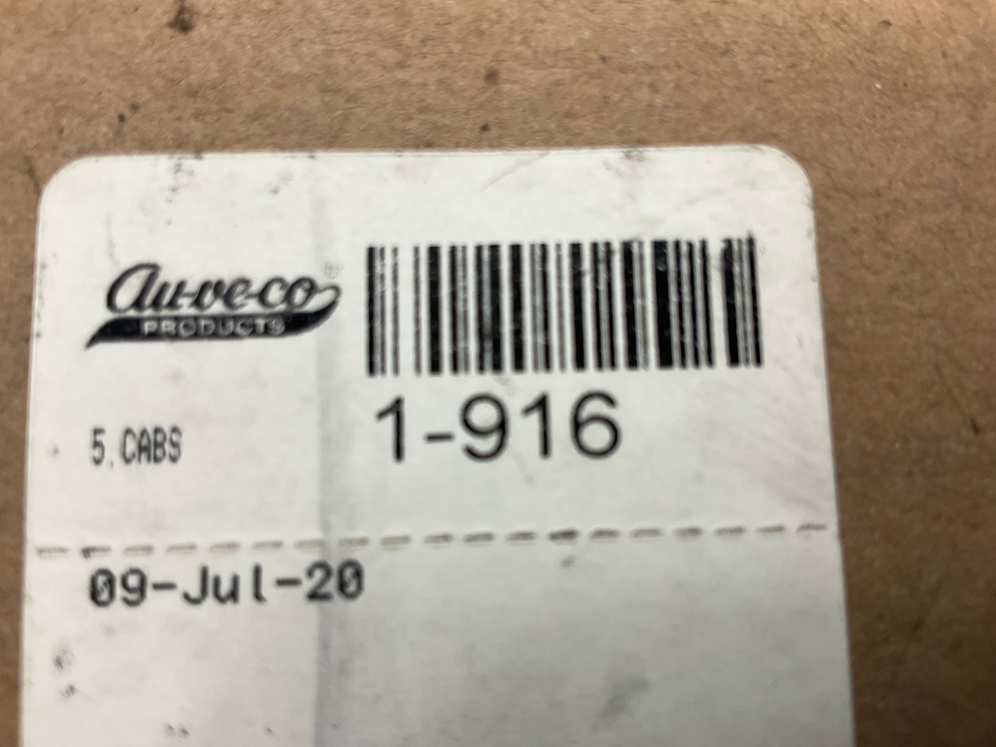 Auveco 1-916  16 Compartment ``Large'' Empty Metal Drawer, Made In USA, 18''x12x3