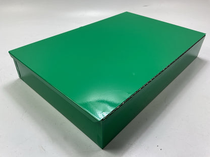 COSMETIC DAMAGE Auveco 1-924B 24-Compartment Large Metal Parts Drawer, Steel USA