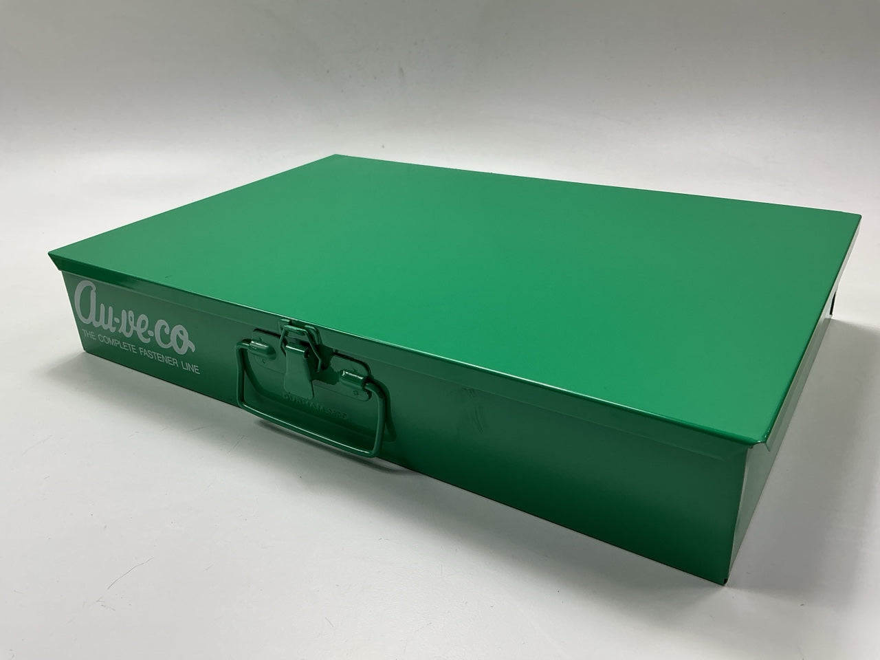 Auveco 1-924B 24-Compartment Large Metal Parts Drawer, Light Green, Steel, USA