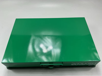 Auveco 1-924B 24-Compartment Large Metal Parts Drawer, Light Green, Steel, USA