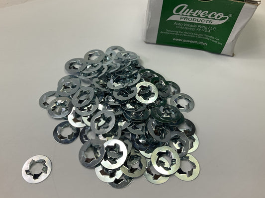 Auveco 10087 Pushnut Bolt Retainer 5/16'' Bolt - 5/8'' OD Qty 100
