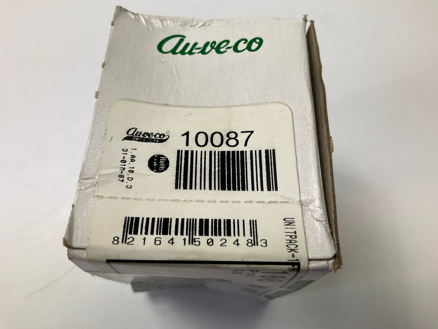 Auveco 10087 Pushnut Bolt Retainer 5/16'' Bolt - 5/8'' OD Qty 100