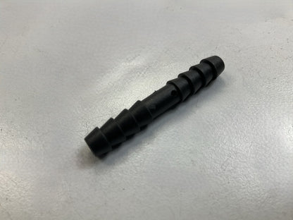 (10) Auveco 10102 Straight Nylon Hose Connectors 3/16'' X 3/16''