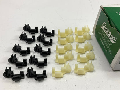 (10) Auveco 10262 Oor Lock Rod Hood Latch Locking Push Clip