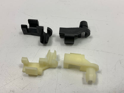 (10) Auveco 10262 Oor Lock Rod Hood Latch Locking Push Clip