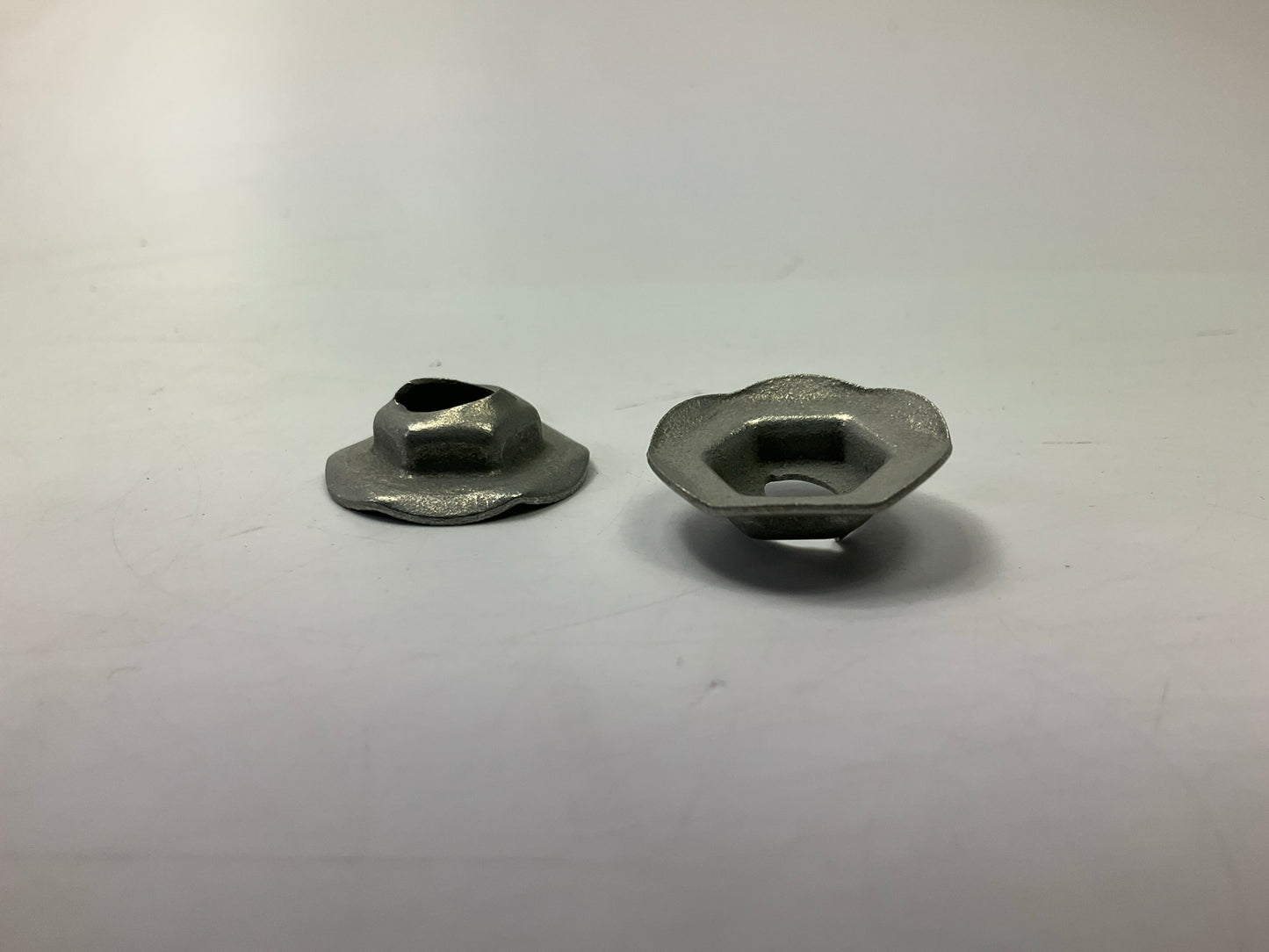 Auveco 10733 Thread Cutting Nut 5/16'' Stud Size - Zinc Plated Qty 100
