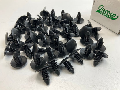 Auveco 10831 Trim Panel Retainer Clips , 11/16'' Head, 5/16'' X 5/8'' Stem, 50-Pack