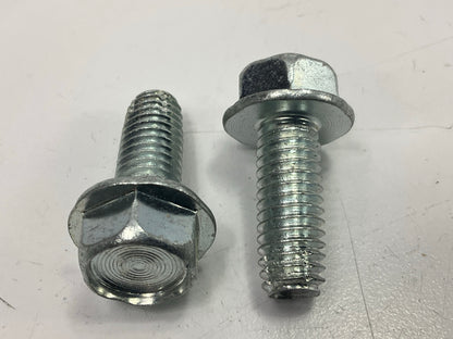 Auveco 11295 Thread Cutting Screw 3/8''-16 X 1'', Hex Washer Head, Type F, 50 Pcs
