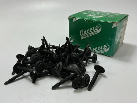 Auveco 11457 #8-18 X 1-1/4 Phil Oval Countersunk Wash Sems Qty 50