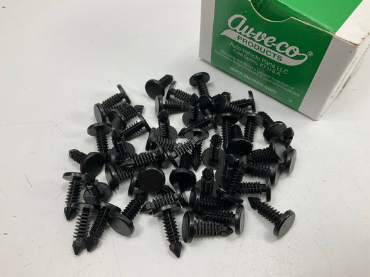 Auveco 11612 Weatherstrip Clip Retainer 7/16'' Head, 5/8'' Stem Length Qty 50