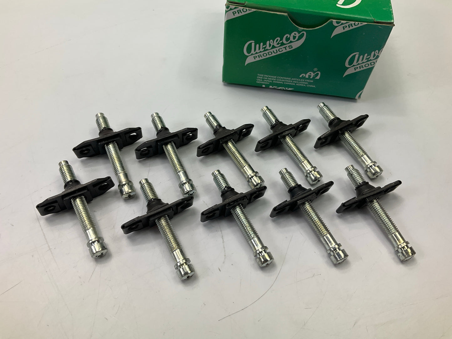 (10) Auveco 11662 Headlamp Adjusting Screws D7OZ-13032-B , D7SZ-13032-A
