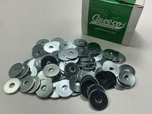 Auveco 1183 Fender Washer, 3/4'' OD, 7/32'' ID, For 3/16'' Bolt, Qty 100
