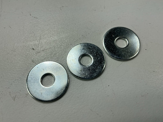 Auveco 1183 Fender Washer, 3/4'' OD, 7/32'' ID, For 3/16'' Bolt, Qty 100