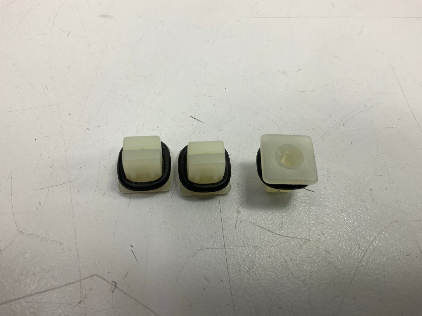 Auveco 11855 Rear License Plate Bracket Nylon Nut Qty 25