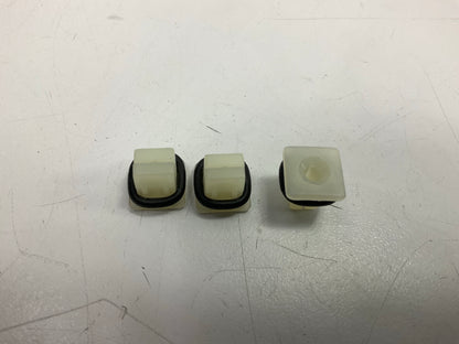 Auveco 11855 Rear License Plate Bracket Nylon Nut Qty 25