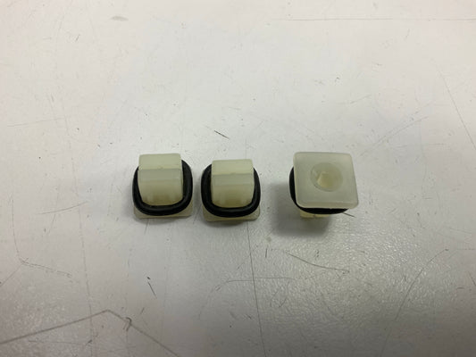 Auveco 11855 Rear License Plate Bracket Nylon Nut Qty 25